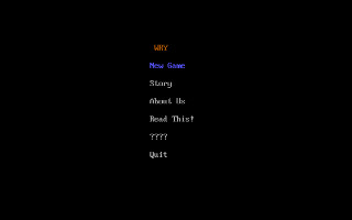 Main menu color