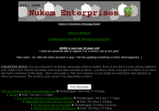 NEMB screenshot